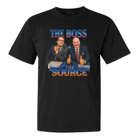 The Source Tee-T-Shirts-Barstool Sports-Black-S-Barstool Sports