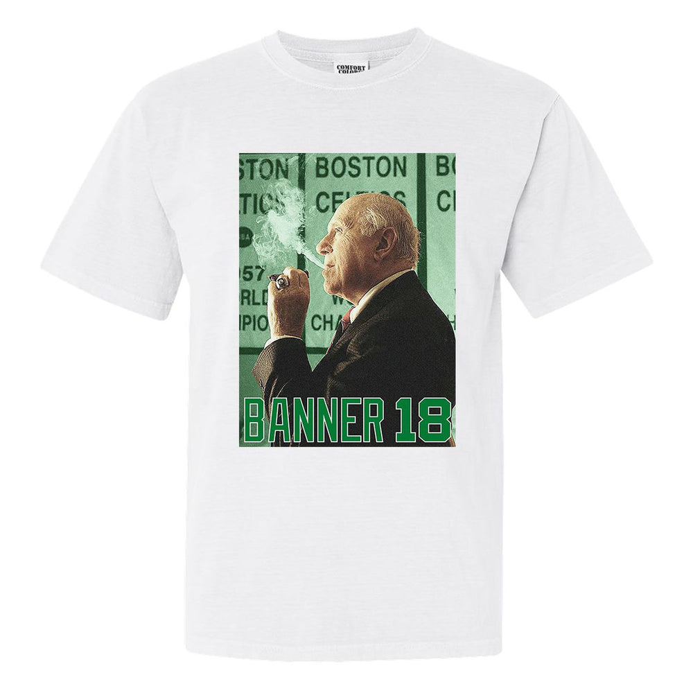 Banner 18 Graphic Tee-T-Shirts-Barstool Sports-White-S-Barstool Sports