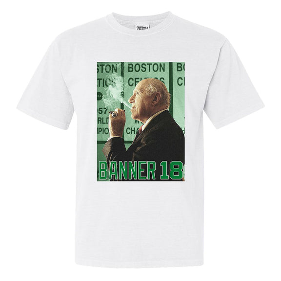 Banner 18 Graphic Tee-T-Shirts-Barstool Sports-White-S-Barstool Sports