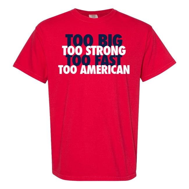 Too American Tee