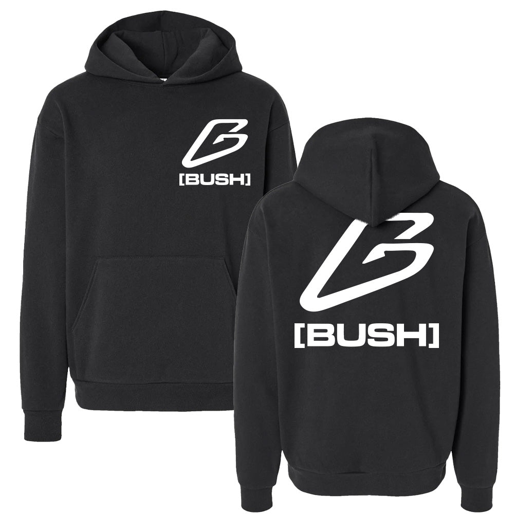 Bush Gaming Premium Hoodie-Hoodies & Sweatshirts-Barstool Sports-Black-S-Barstool Sports