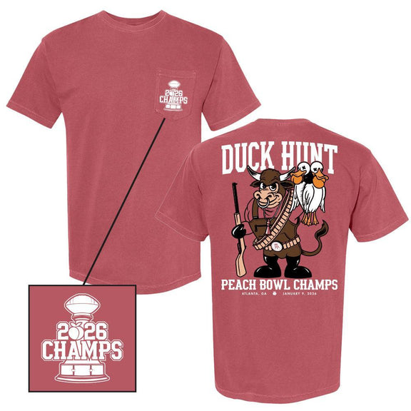 IN Duck Hunt Pocket Tee-T-Shirts-Barstool U-Barstool Sports