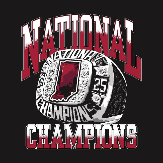 IN National Champions Ring Tee-T-Shirts-Barstool U-Barstool Sports