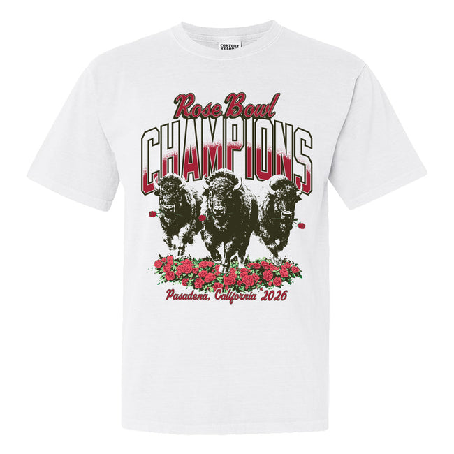 IN Stampede Champions Tee-T-Shirts-Barstool U-White-S-Barstool Sports