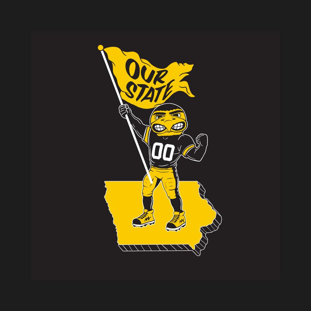 IA Our State Tee-T-Shirts-Barstool U-Barstool Sports