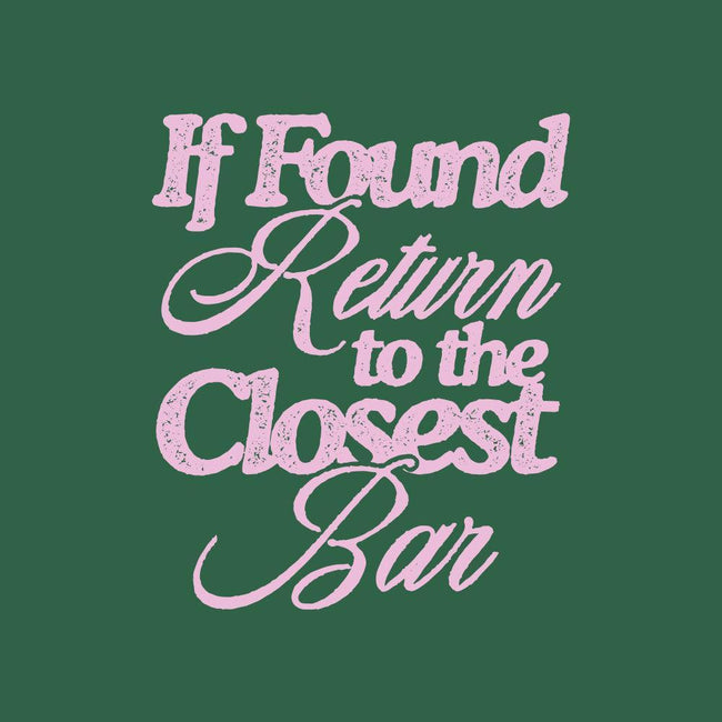 If Found Return Hoodie-Hoodies & Sweatshirts-In The Slot-Barstool Sports