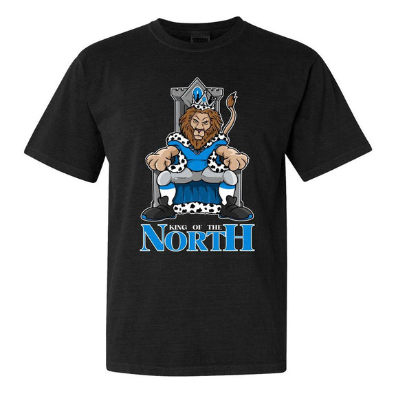 King North Tee-T-Shirts-Barstool Sports-Black-S-Barstool Sports