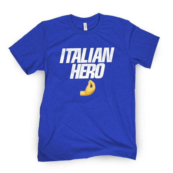 Italian Hero Tee-T-Shirts-Barstool Sports-S-Blue-Barstool Sports