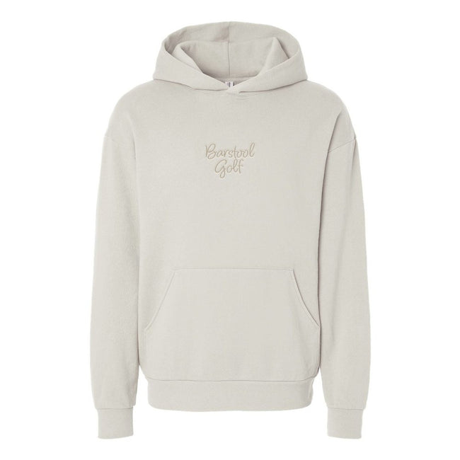 Barstool Golf Embroidered Hoodie-Hoodies & Sweatshirts-Fore Play-Barstool Sports