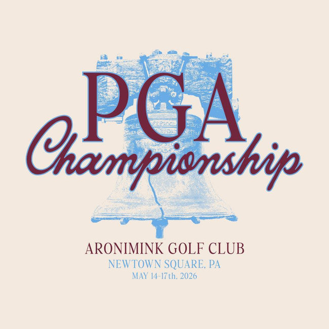 PGA Championship x Barstool Golf Aronimink Golf Club Pocket Tee-T-Shirts-Fore Play-Barstool Sports