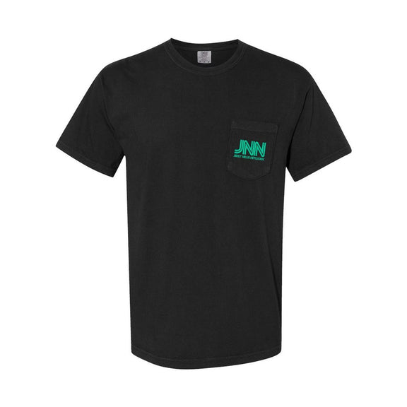 JNN Pocket Tee-T-Shirts-Barstool Sports-Black-S-Barstool Sports