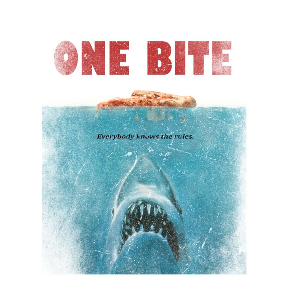 Shark One Bite Pocket Tee-T-Shirts-One Bite-Barstool Sports