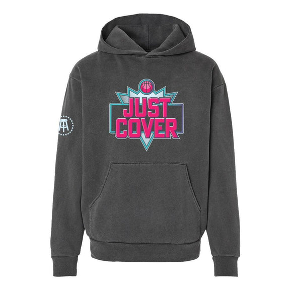 Just Cover III Premium Hoodie-Hoodies & Sweatshirts-Pardon My Take-Charcoal-S-Barstool Sports