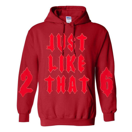 Just Like That Hoodie - Million Dollaz Worth of Game Merchandise