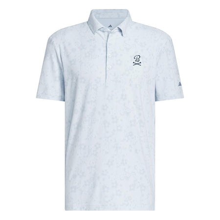 【最終値下げ】 SHOOP 20ss GIRONA PETRO POLO Barstool Golf x Adidas ULTIMATE365+ Butterspun Mighty Blossom Polo