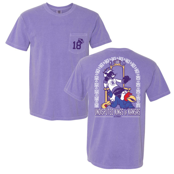 Undisputed Kings Pocket Tee-T-Shirts-Barstool U-Barstool Sports