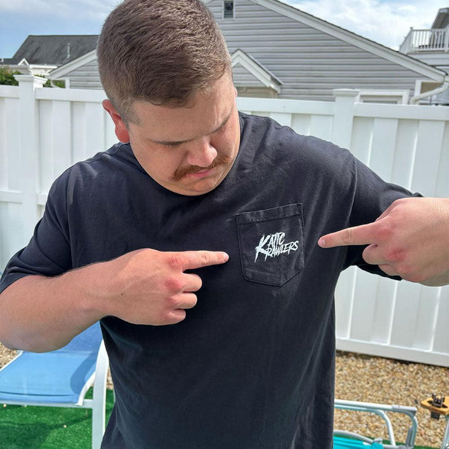 Katic Krawlers Pocket Tee-T-Shirts-Barstool Sports-Barstool Sports