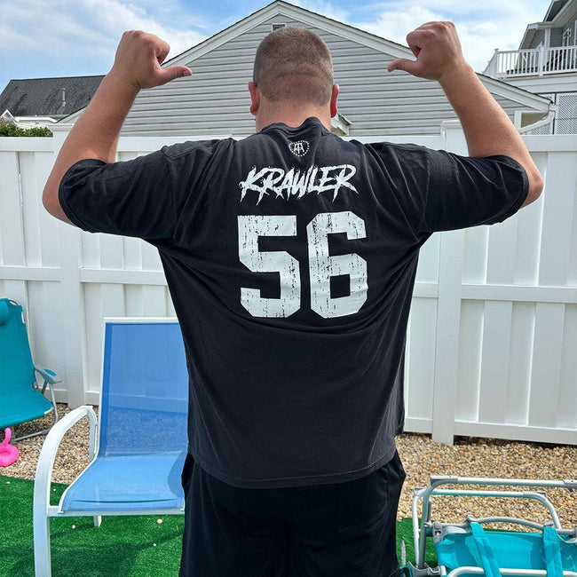 Katic Krawlers Pocket Tee-T-Shirts-Barstool Sports-Barstool Sports