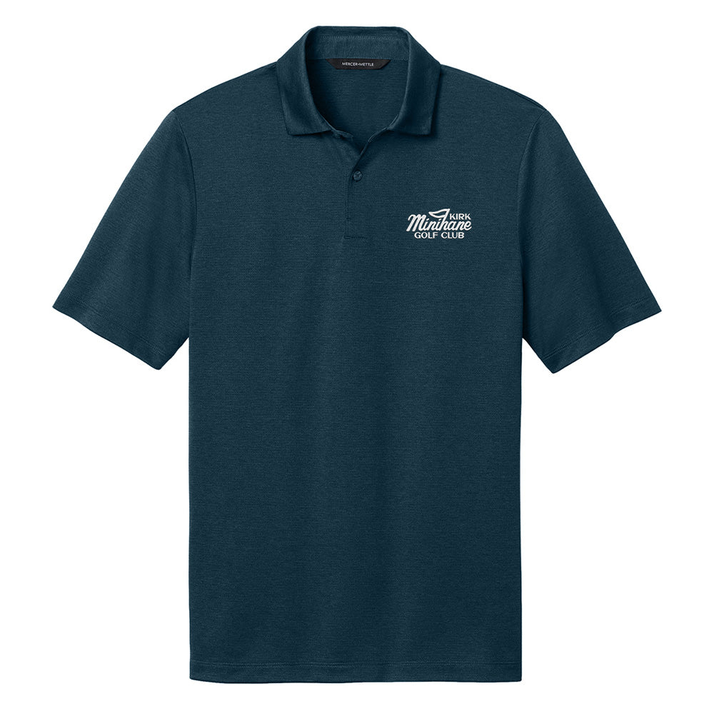 Kirk Minihane Golf Club Polo-Polos-The Kirk Minihane Show-Barstool Sports