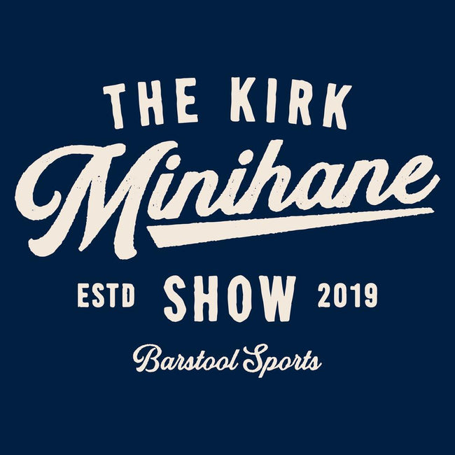 The Kirk Minihane Show Script Pocket Tee-T-Shirts-The Kirk Minihane Show-Barstool Sports