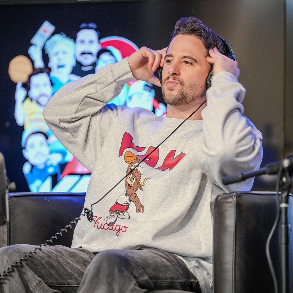 YAK Basketball Crewneck-Crewnecks-The Yak-Barstool Sports