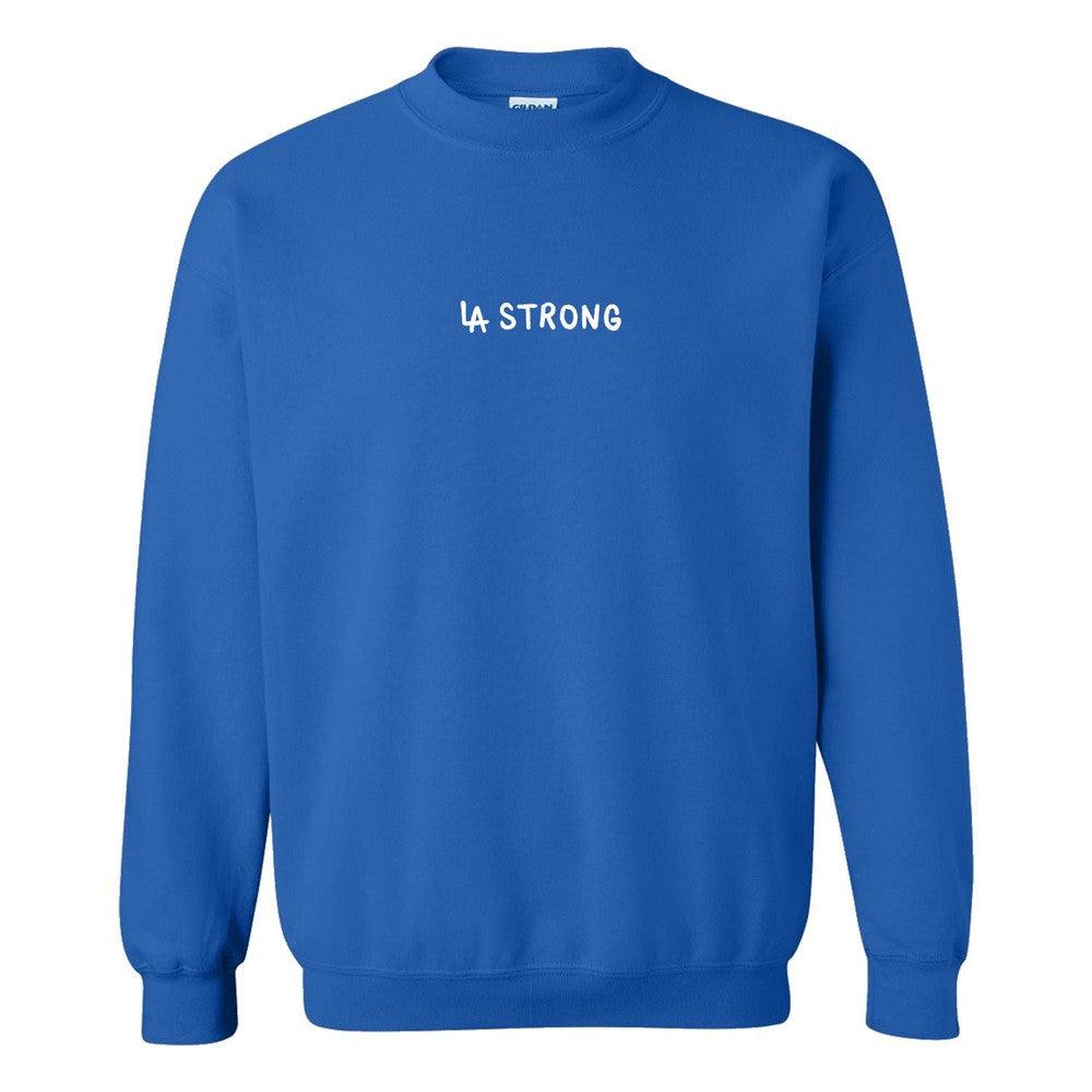 LA Strong Crewneck-Crewnecks-BFFs-Barstool Sports