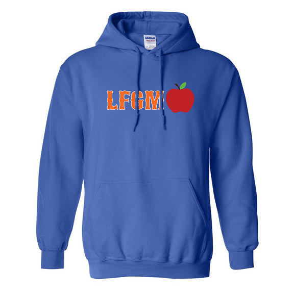 LFGM Hoodie-Crewnecks-We Gotta Believe-Blue-S-Barstool Sports