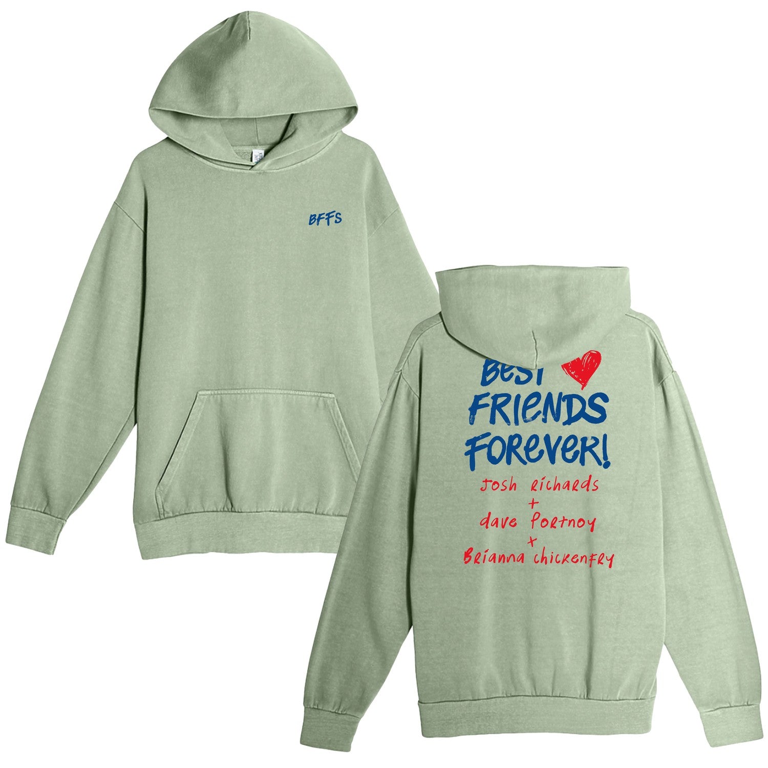 Hoodie bff outlet