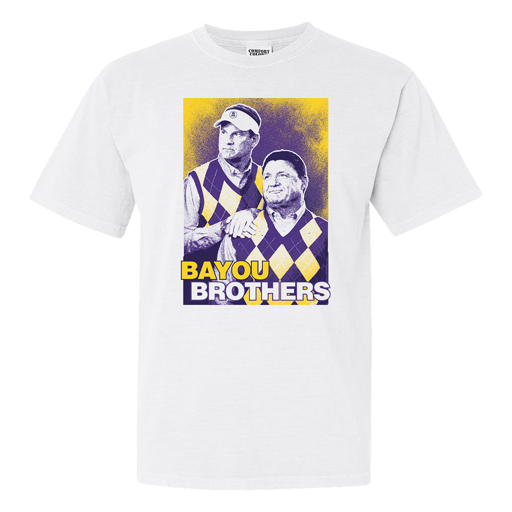 Bayou Brothers Tee-T-Shirts-Barstool U-White-S-Barstool Sports