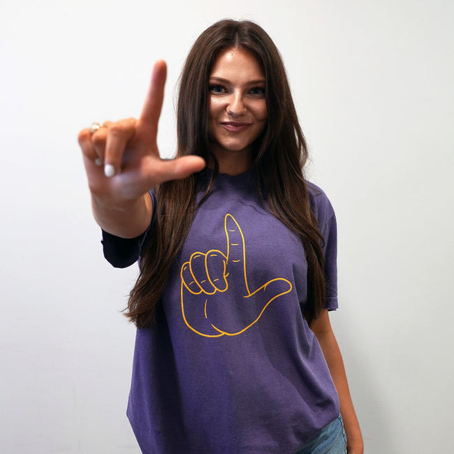 L Up Tee-T-Shirts-It Girl-Barstool Sports