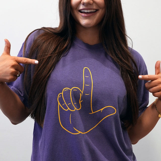 L Up Tee-T-Shirts-It Girl-Barstool Sports