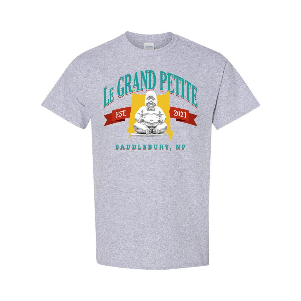 Le Grand Petite Tee-T-Shirts-A New Untold Story-Grey-S-Barstool Sports