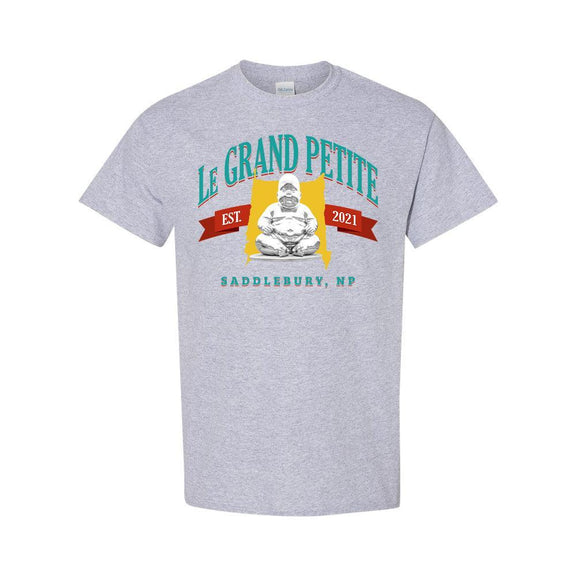 Le Grand Petite Tee-T-Shirts-A New Untold Story-Grey-S-Barstool Sports