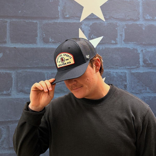 Barstool Sports '47 Leland HITCH Trucker Hat-Hats-Barstool Sports-Barstool Sports