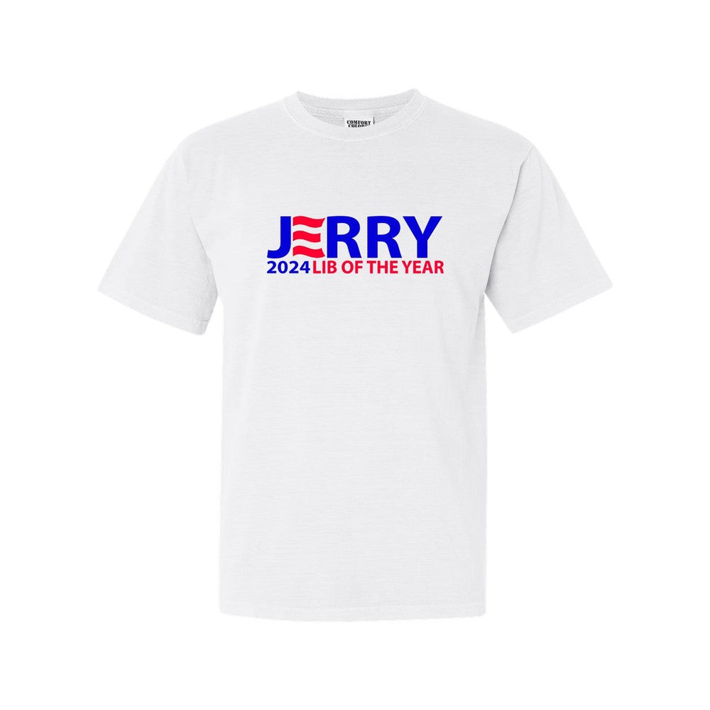 Lib of the Year Tee-T-Shirts-Pardon My Take-White-S-Barstool Sports