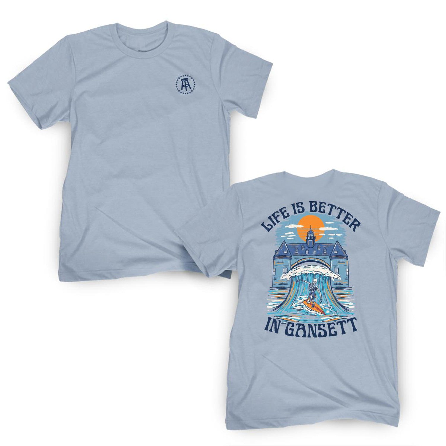 Cincinnati Riverboat T-Shirt | Cincy Outdoors Apparel | Cincy Shirts Unisex T-Shirt / Heather Grey / L