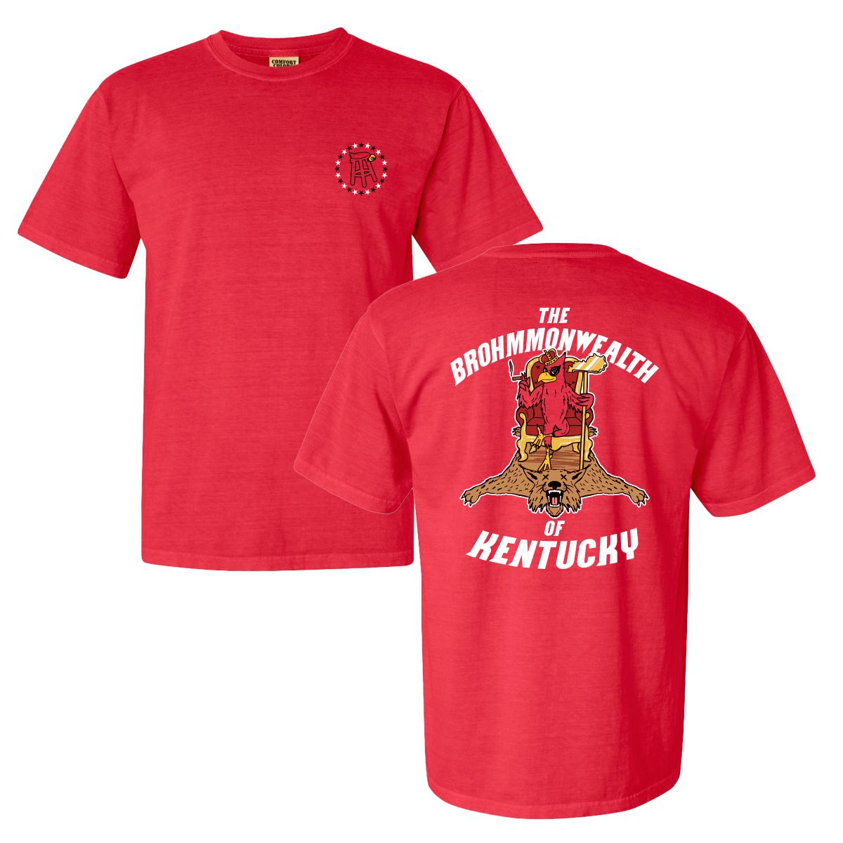 The B of Kentucky Tee - Barstool U T-Shirts & Merch – Barstool Sports