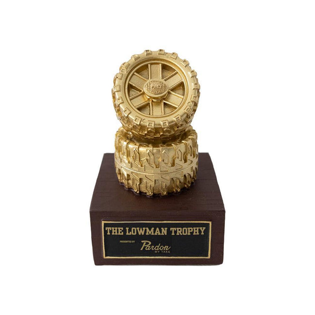 The Collectible PMT Low Man Trophy-Accessories-Pardon My Take-Gold-One Size-Barstool Sports