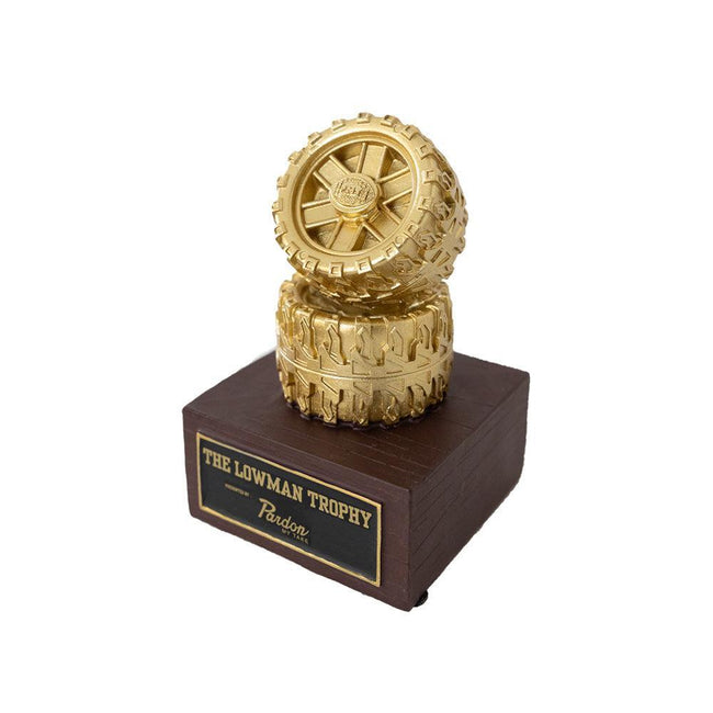 The Collectible PMT Low Man Trophy-Accessories-Pardon My Take-Barstool Sports