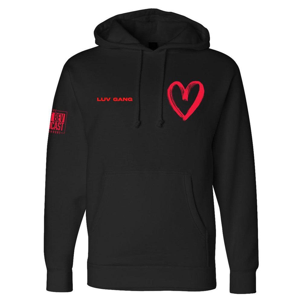 Luv Gang Hoodie The Pat Bev Podcast Hoodies Sweatshirts Barstool Sports