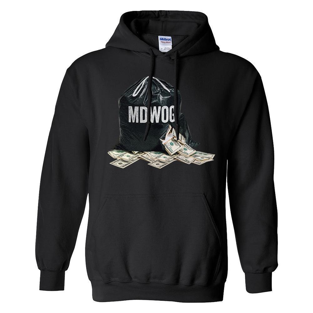 MDWOG Cash Hoodie-Hoodies & Sweatshirts-Million Dollaz Worth of Game-Black-S-Barstool Sports