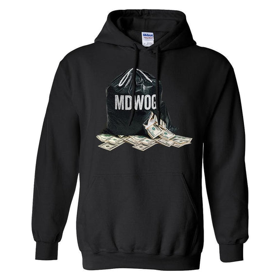 MDWOG Cash Hoodie-Hoodies & Sweatshirts-Million Dollaz Worth of Game-Barstool Sports