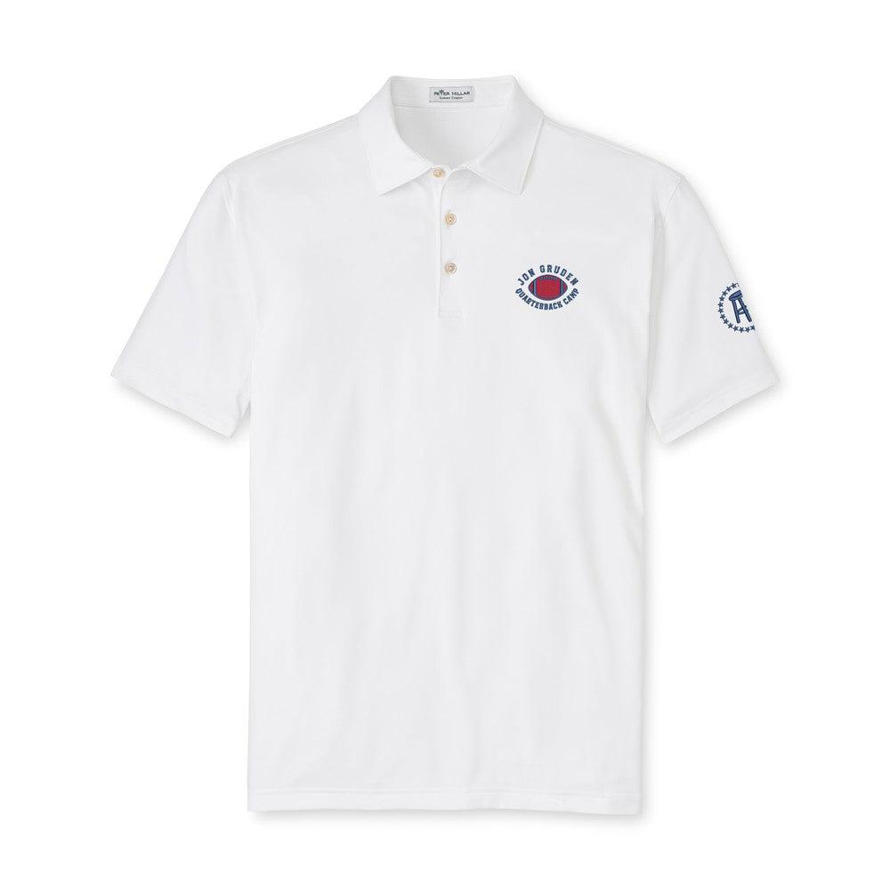 Peter Millar Gruden QB Camp Polo-Polos-Coach Gruden-Barstool Sports