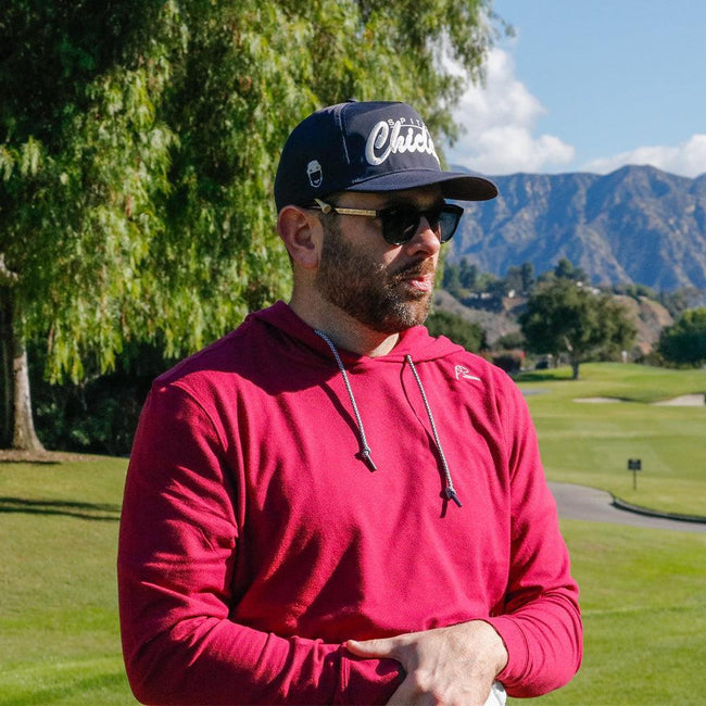 Spittin Chiclets '47 Brrr Hitch Snapback Hat-Hats-Spittin Chiclets-Barstool Sports