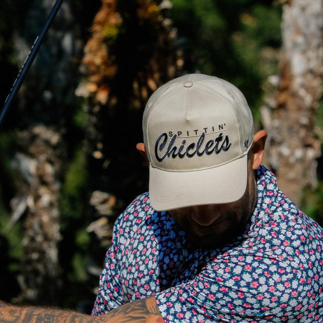 Spittin Chiclets '47 Brushmark HITCH Snapback Hat-Hats-Spittin Chiclets-Barstool Sports