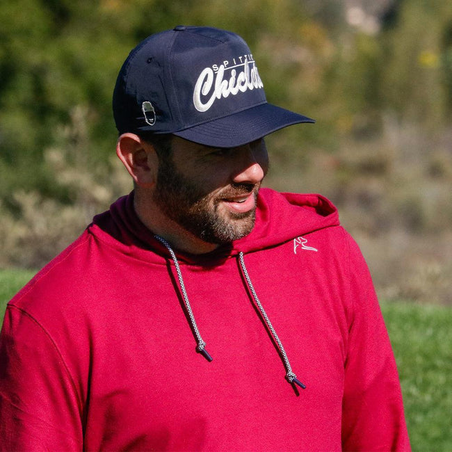 Spittin Chiclets '47 Brrr Hitch Snapback Hat-Hats-Spittin Chiclets-Barstool Sports