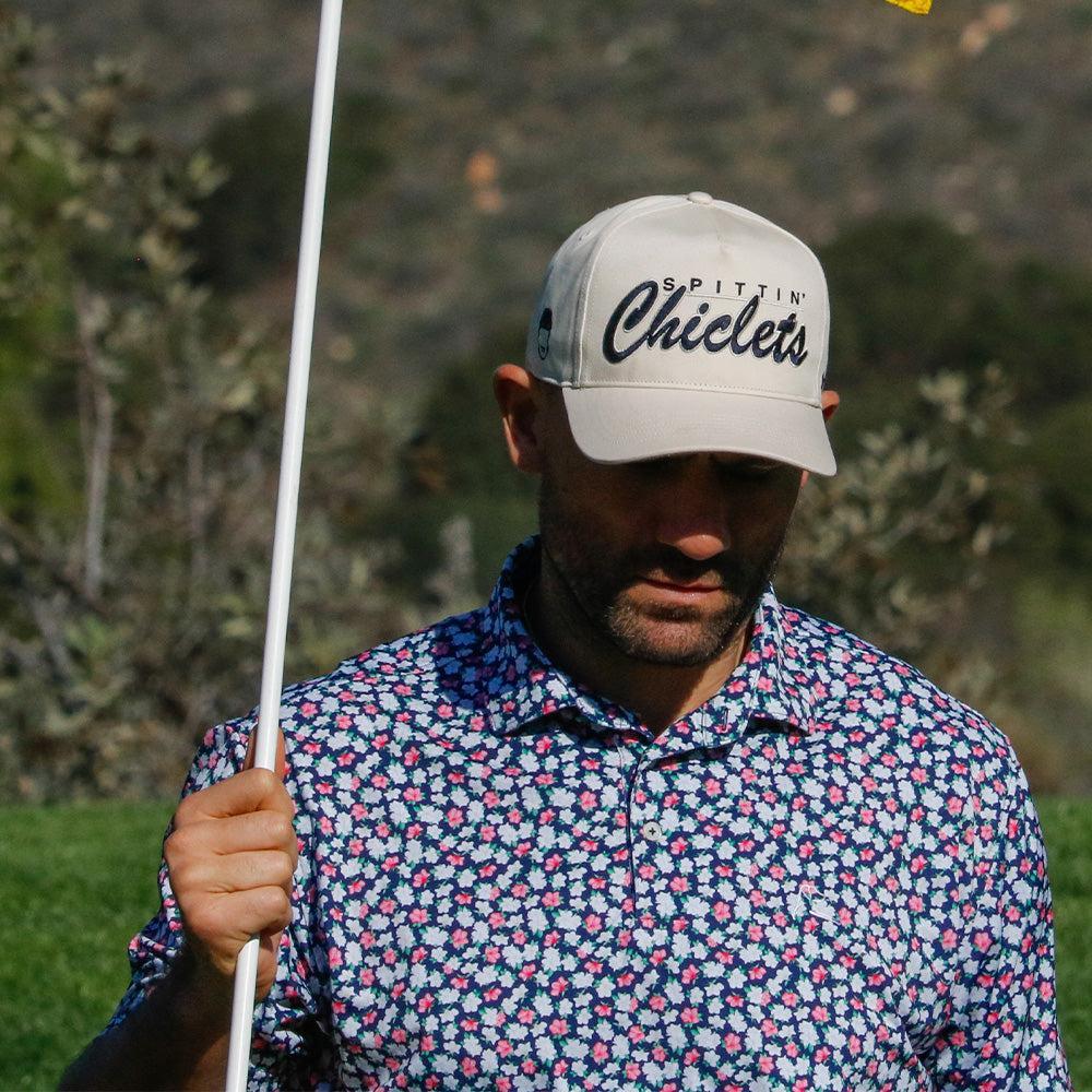 Spittin Chiclets '47 Brushmark HITCH Snapback Hat - Spittin