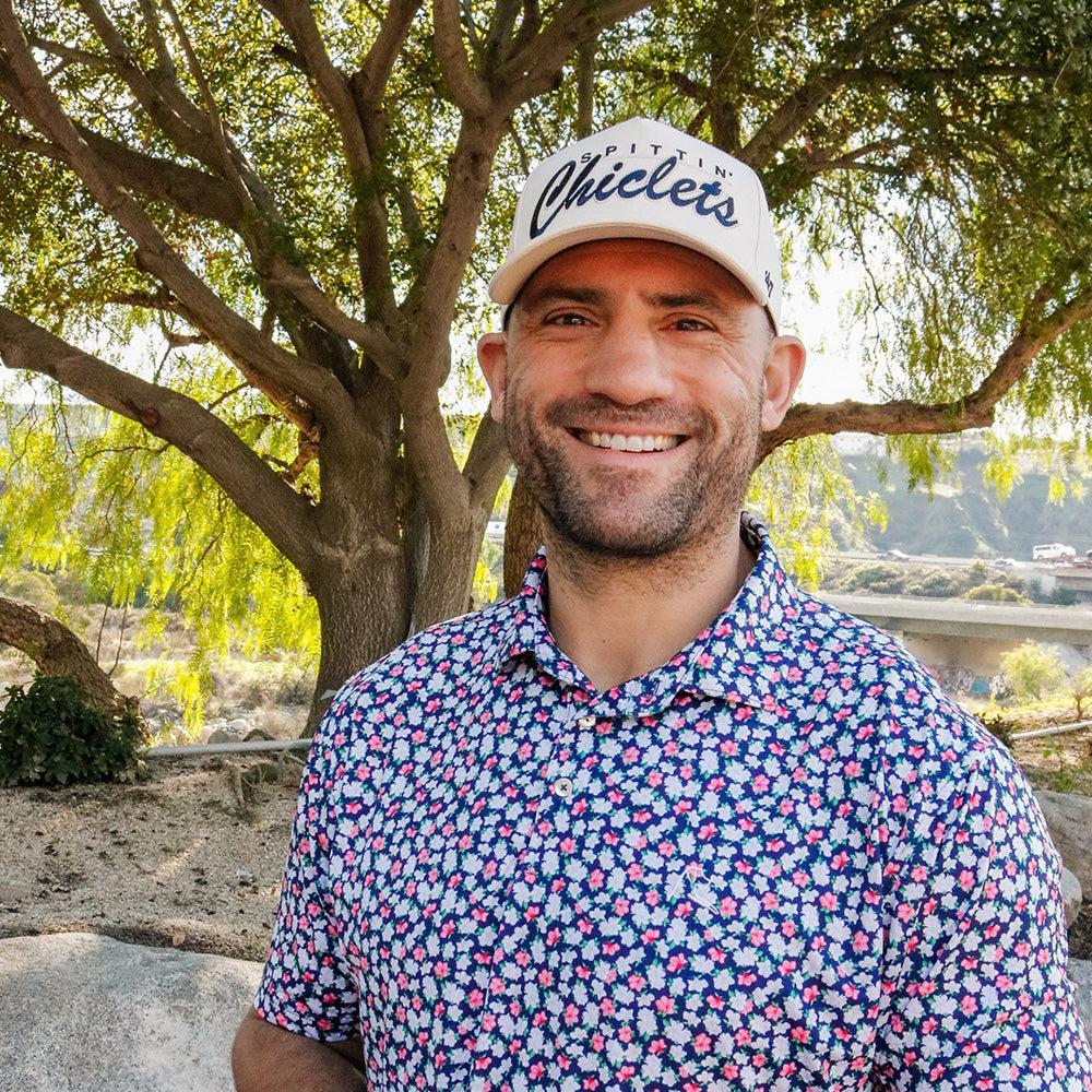 Spittin Chiclets '47 Brushmark HITCH Snapback Hat - Spittin