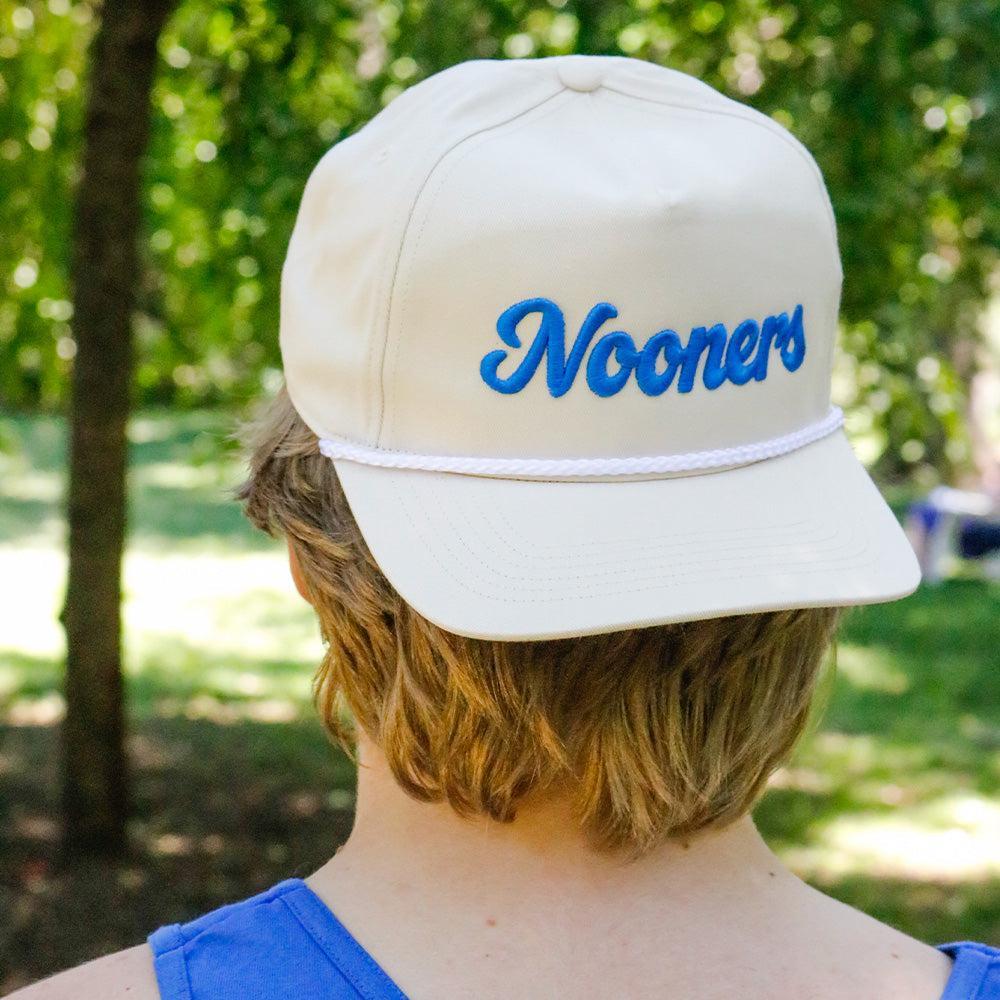 Nooners Script '47 HITCH Rope Hat-Hats-Nooners-Barstool Sports
