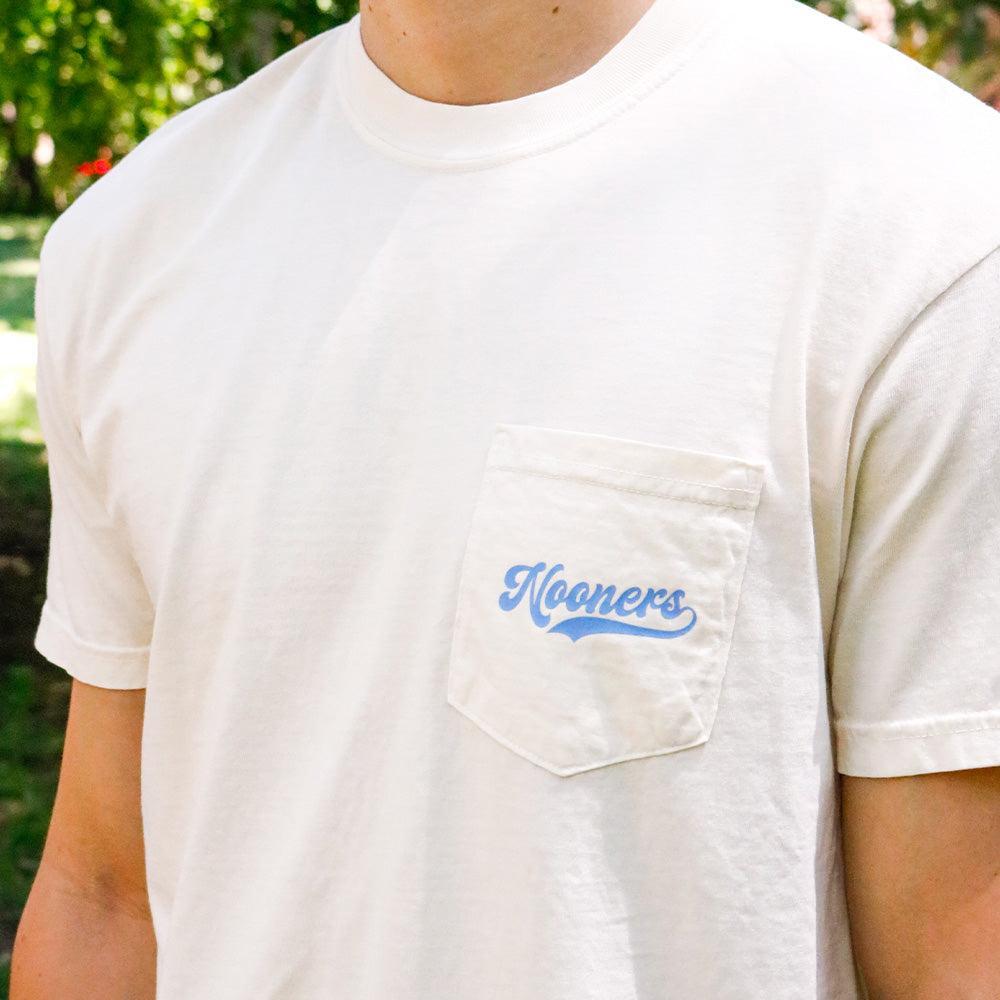 Nooners Sunset Pocket Tee-T-Shirts-Nooners-Barstool Sports